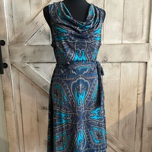 INC mide blue Dress Size Large